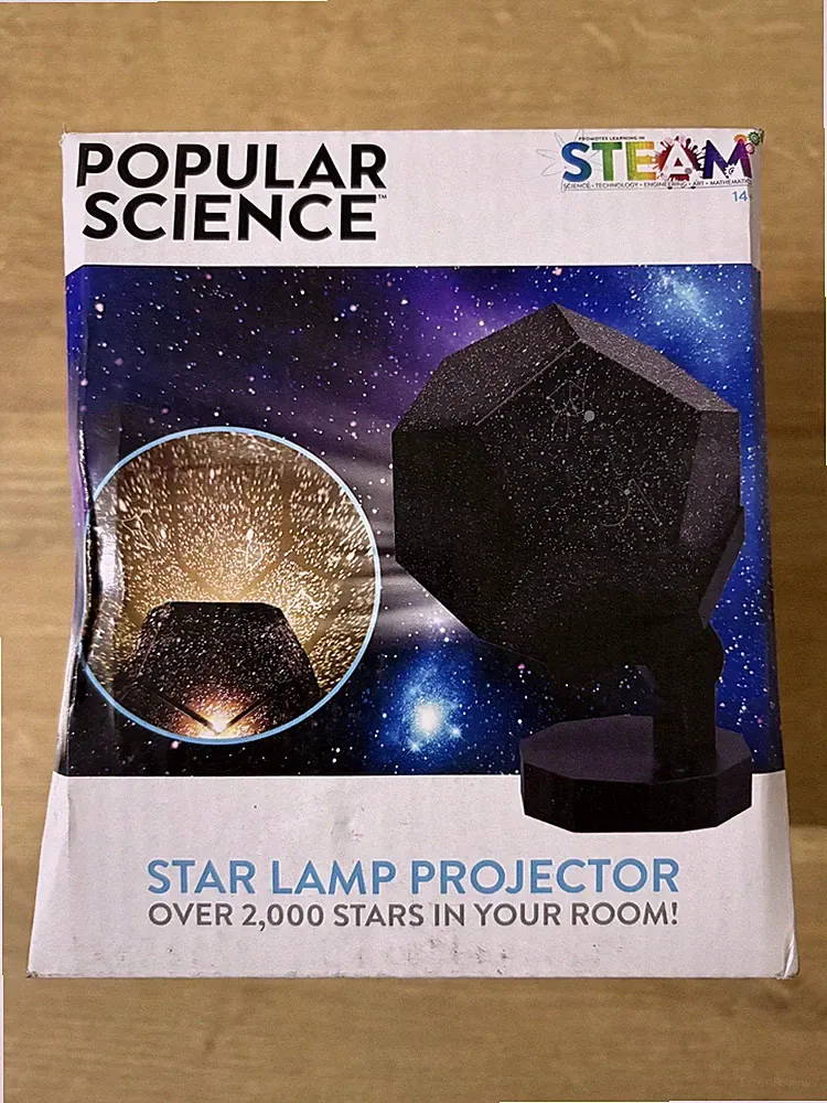 Populärwissenschaft Sternenlampe Projektor pädagogisches Licht Der Himmel bei Nacht