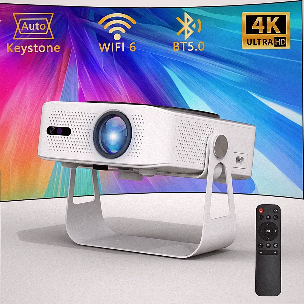 PR-101 Full HD 4K Beamer mit Android Full HD LED Tragbares Heimkino-Projektor