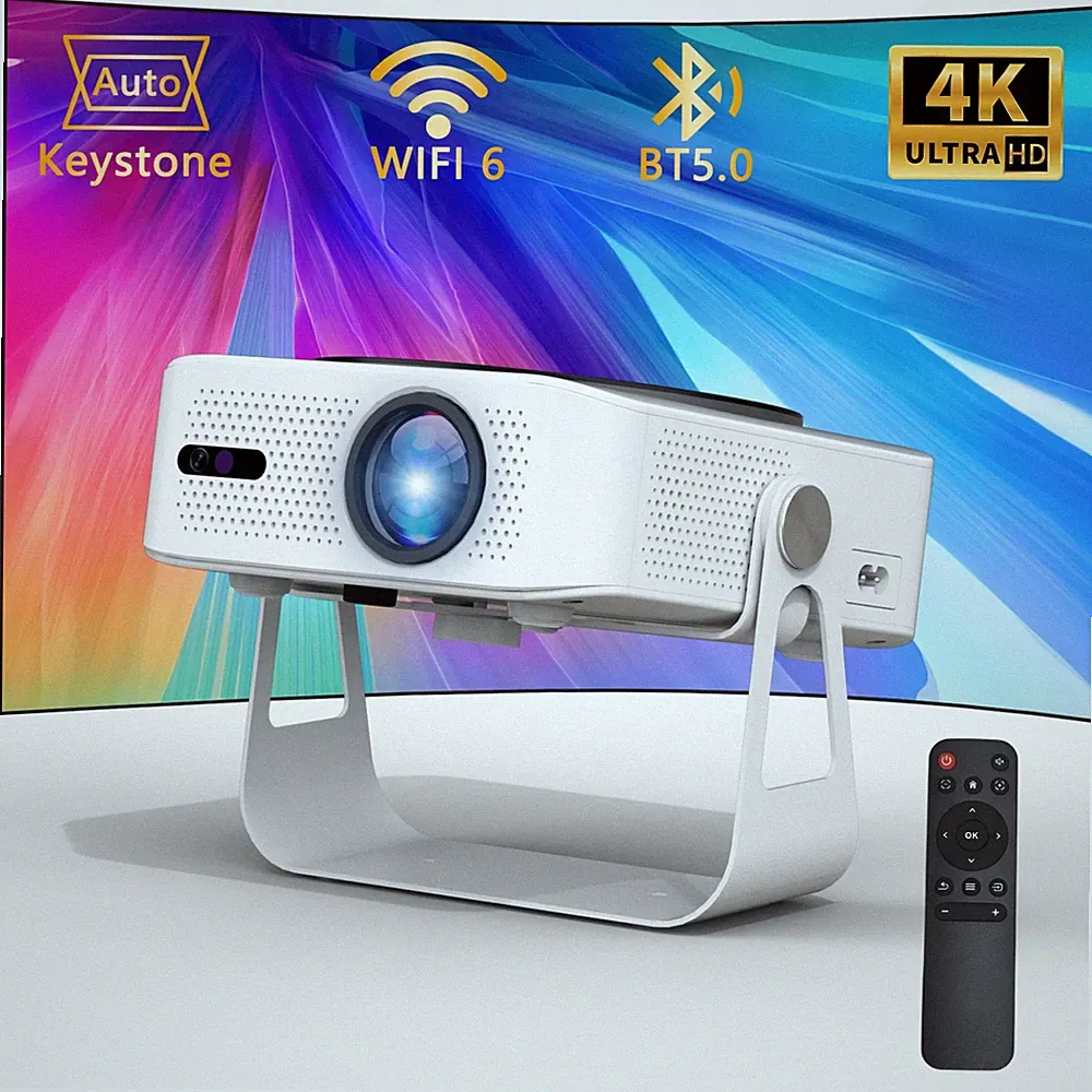 PR-101 Full HD 4K Beamer mit Android Full HD LED Tragbares Heimkino-Projektor