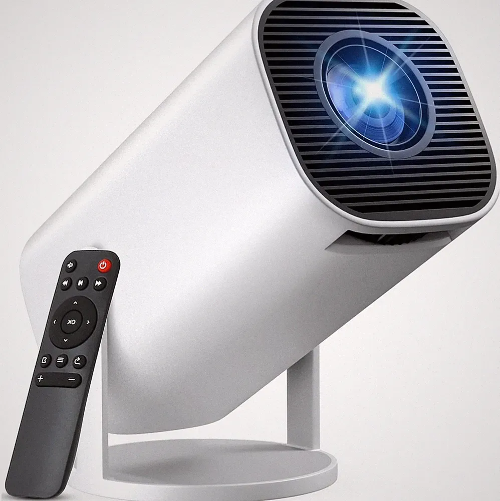 Premium Mini Beamer Full HD WiFi 6 Bluetooth 5.2 Heimkino Super Hell