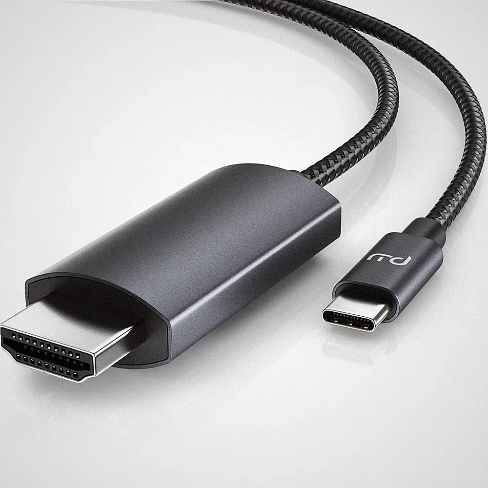 Primewire 3m USB Typ C zu HDMI Konverterkabel - 4K Kabel - UHD 3840x2160@60Hz 3D