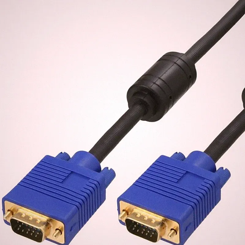 Profi-Kabel SVGA beidseitig Stecker 2m PC99 für HEIMKINO+BEAMER von inLine