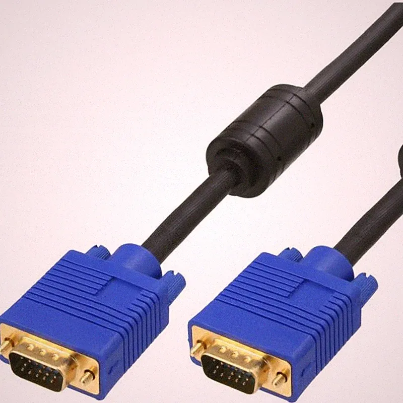 Profi-Kabel SVGA beidseitig Stecker 2m PC99 für HEIMKINO+BEAMER von inLine