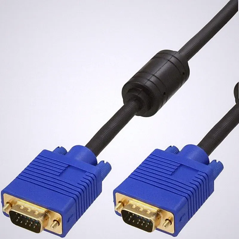 Profi-Kabel SVGA beidseitig Stecker 5m PC99 für HEIMKINO+BEAMER von inLine