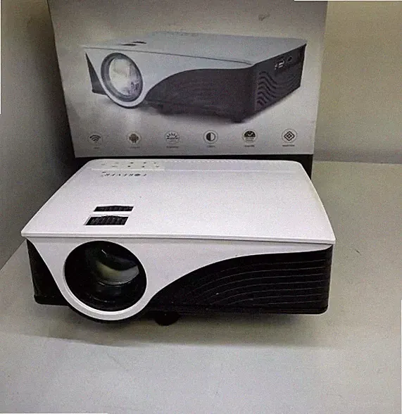 Projector Beamer LED Heimkino MLP-100 55W 1200Lm 1500:1 HDMI USB SD AV 1920x1080