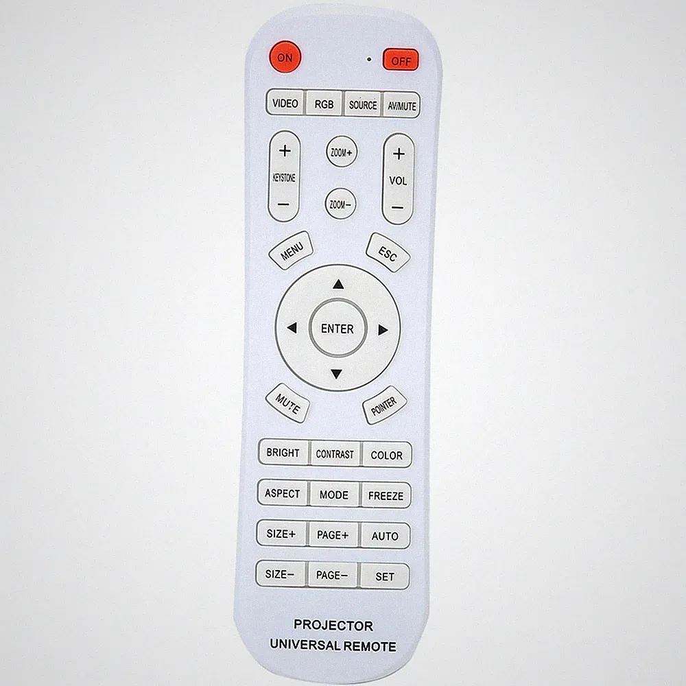 Projector Fernbedienung, Universal Beamer Fernbedienung Smart Controller Ersatz
