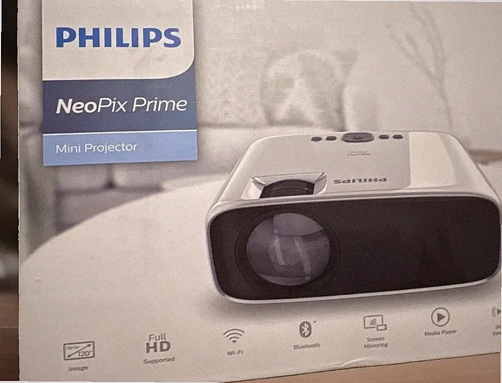 Projector Home Theater Philips NeoPix Ultra 2 Full HD Smart LCD