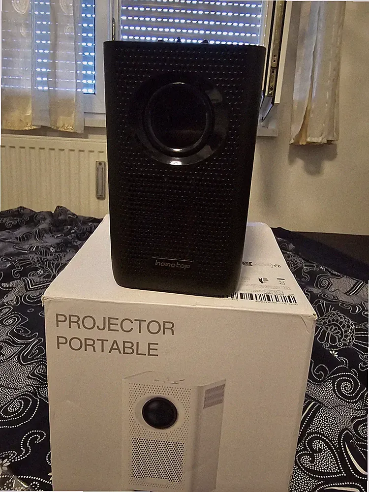 Projektor Android 4k, Wi-Fi, Bluetooth, 9500L Android 10.