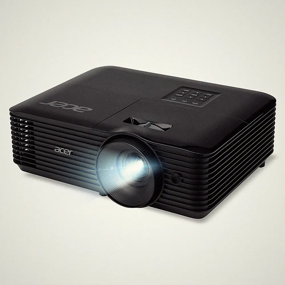 Projektor Beamer Acer X1228i, XGA (1024 x 768), 20000:1, 4500 ANSI-Lumen
