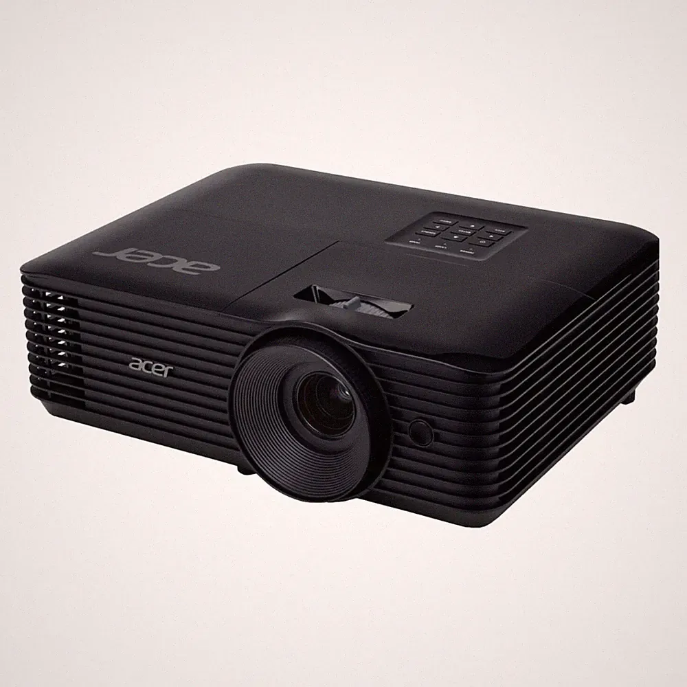 Projektor Beamer Acer X129H, XGA (1024 x 768), 20000:1, 4800 ANSI-Lumen