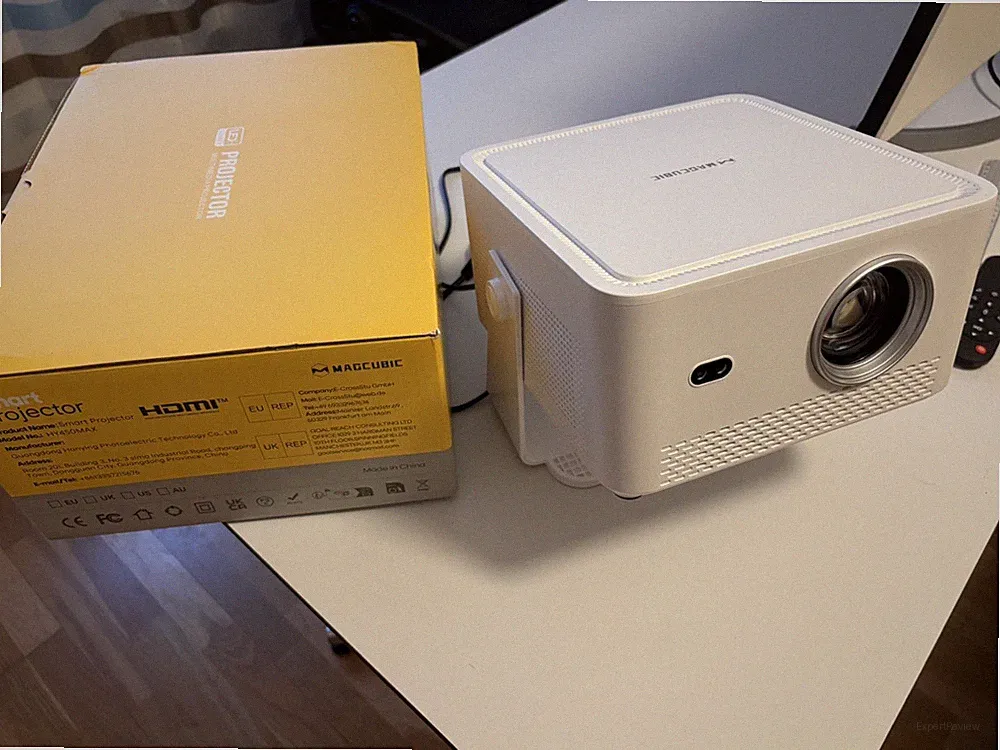 Projektor Beamer Magcubic HY450 Max 1100 ANSI Lumen 1080p Android Netflix Apps
