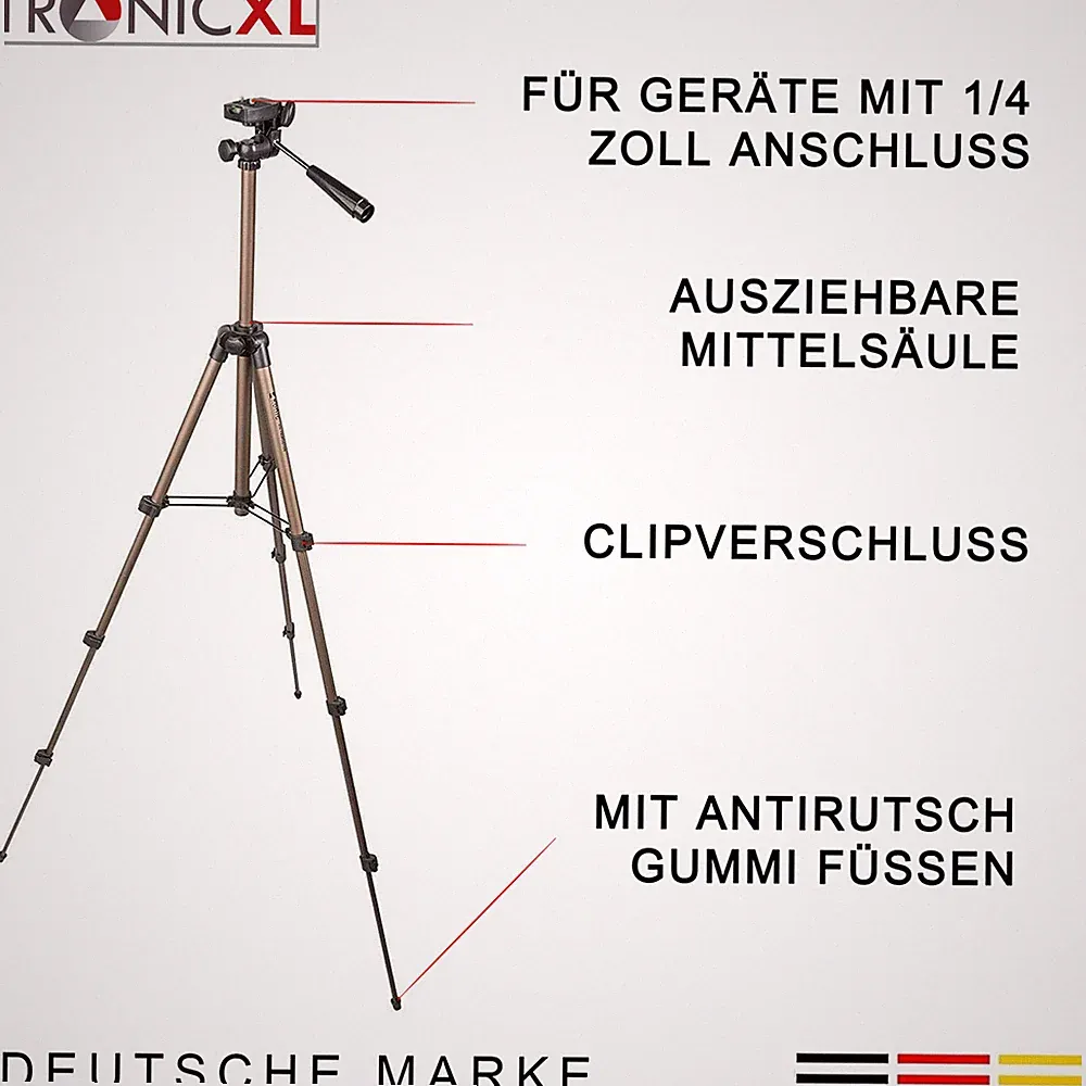 Projektor Beamer Stativ Ständer für Anker Nebula Capsule Max Mars I II 1 2 Pro