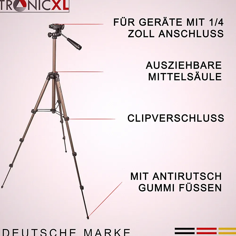 Projektor Beamer Stativ Ständer für Anker Nebula Capsule Max Mars I II 1 2 Pro