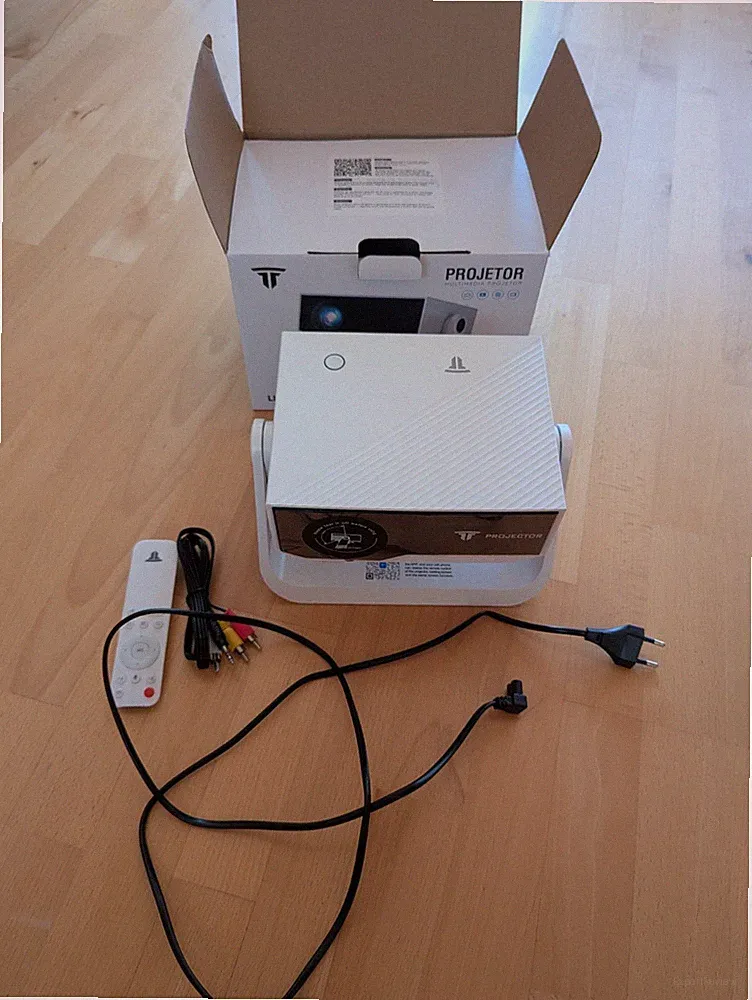 Projektor Beamer Wielio GC06C – FULL HD 1080P WIFI BT WIELIO GC06C