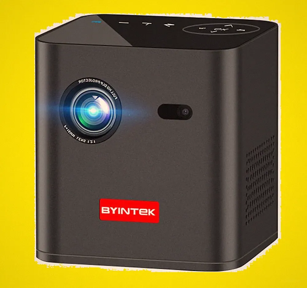 Projektor BYINTEK P19 Android WIFI LED DLP 3D Full HD - 4K - NEU