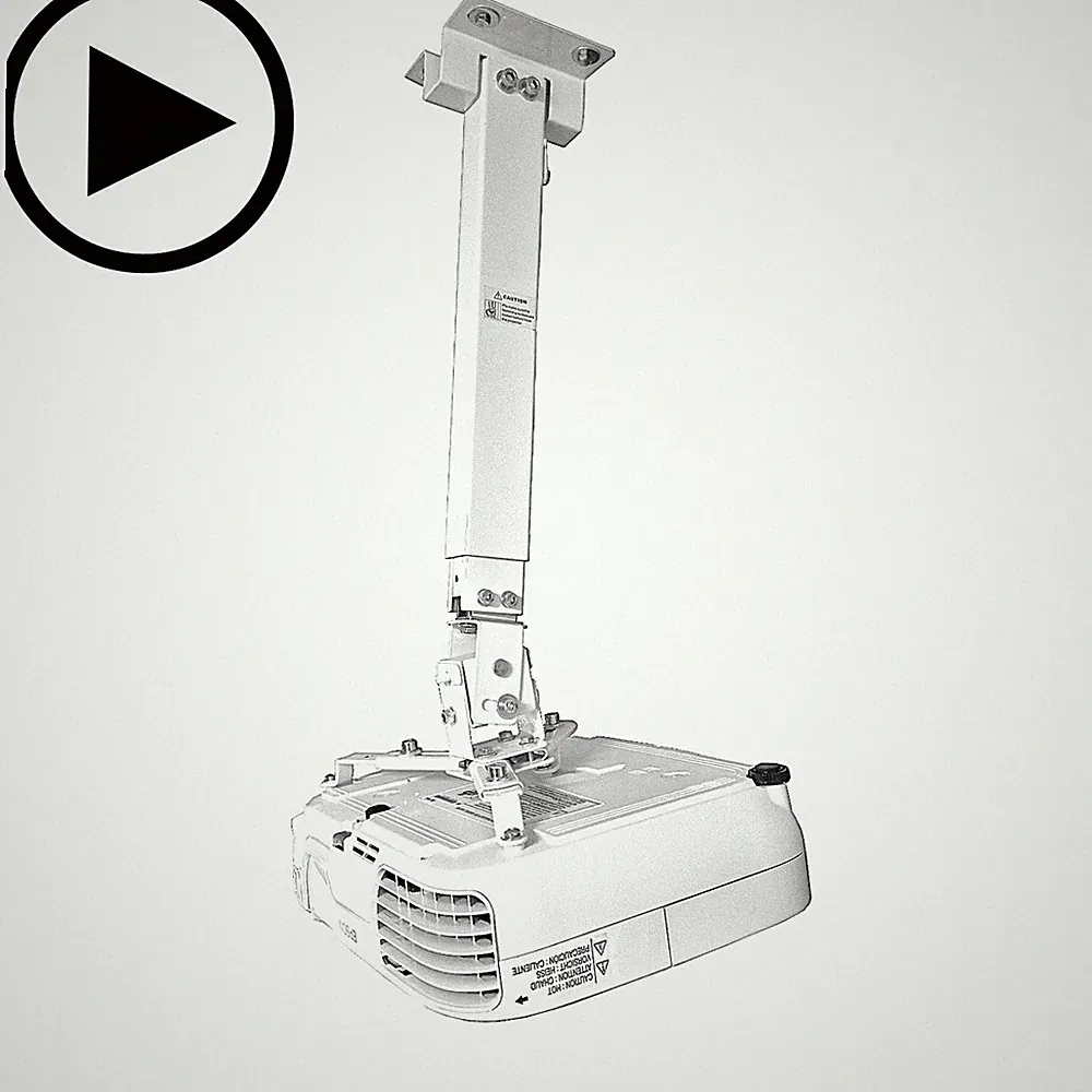 Projektor Deckenhalter für Epson EB-1780W, EB-1795F stabile Montage vormontier
