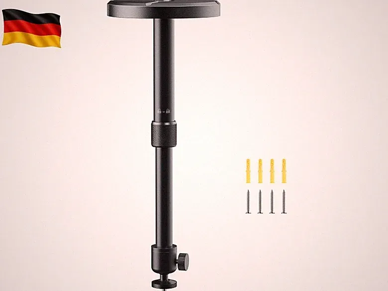 Projektor-Deckenhalterung, 360° drehbar, 90° neigbar, für Decke | 90° neigbar, p