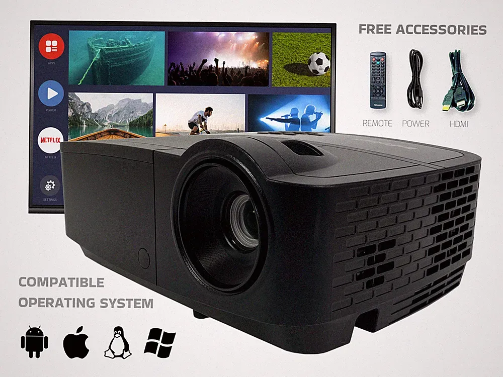 Projektor DLP für University Classrooms, after-School Aktivitäten 3200 Ansi 4K
