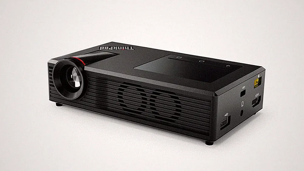 Projektor Lenovo Stack Beamer 720p 150 Lumen Mini Mobil HDMI 40AB0065EU