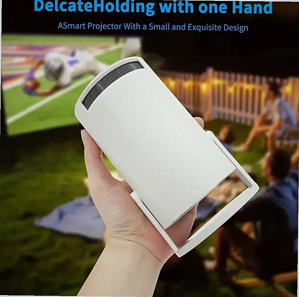 Projektor Mini Heimkino Beamer Handy Smart Heimprojektor