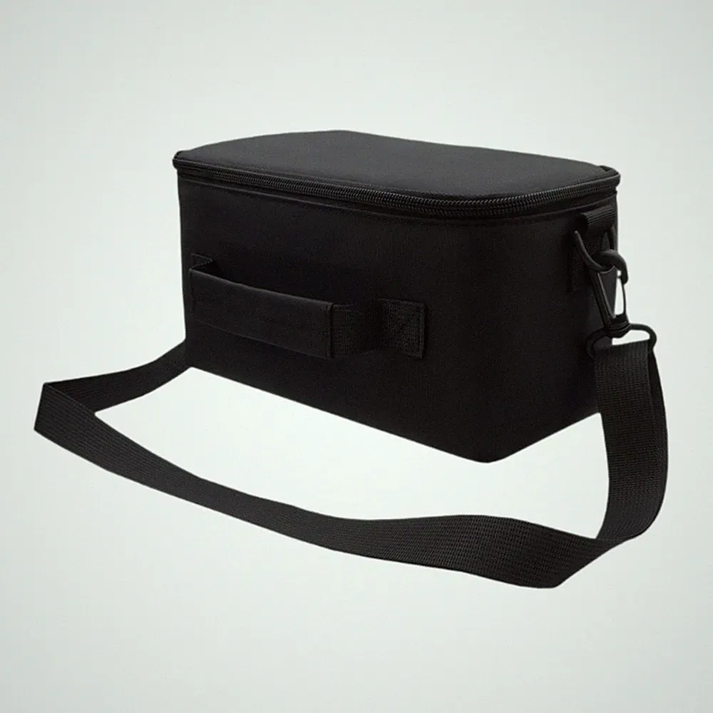 Projektor-Tragetasche, Aufbewahrungs-Reisetasche für Mini-Projektoren, 23,26 x