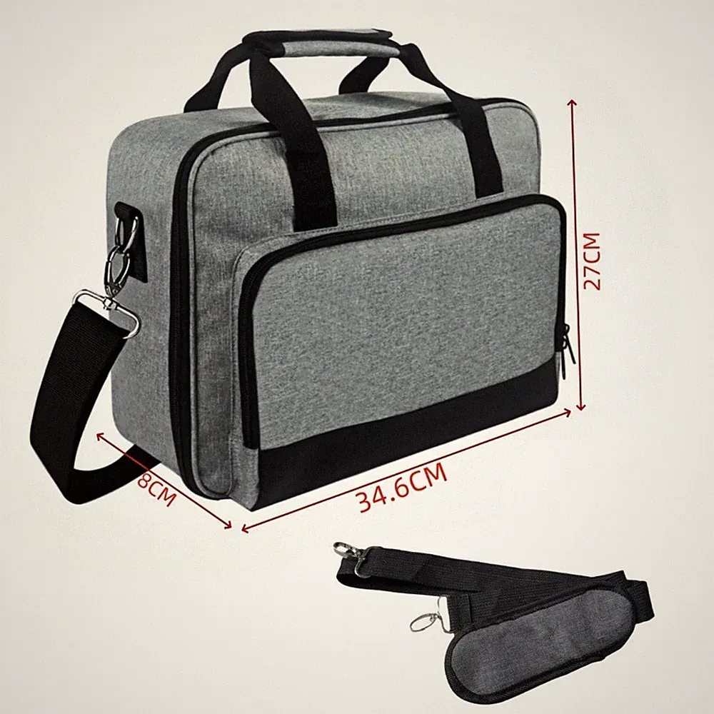 Projektor-Tragetasche für Mini-Projektoren mit mehreren Taschen