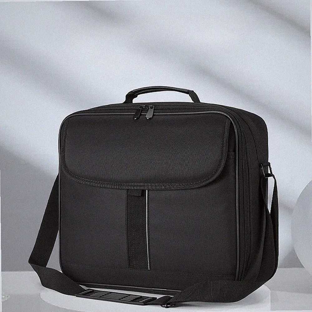 Projektor-Tragetasche, Organizer-Tasche, Reißverschluss, komfortabel, großes