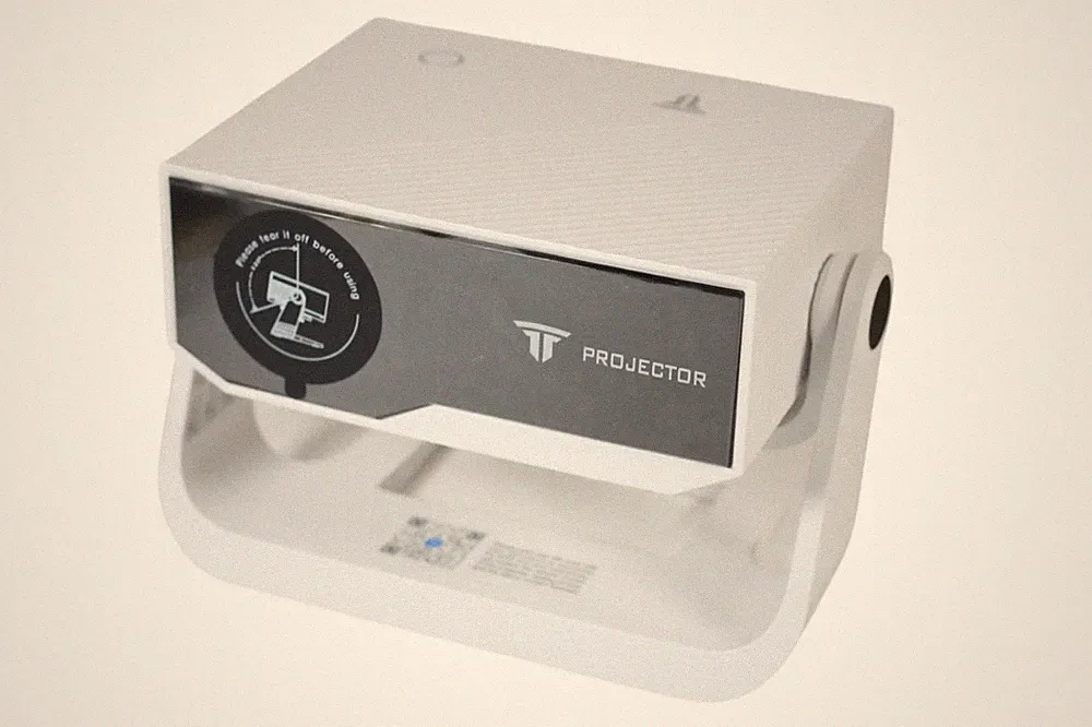 Projektor Wielio GC06 500 ANSI Native 1080P, 15000 Lumen, 4K-Video, WLAN, BF NEU