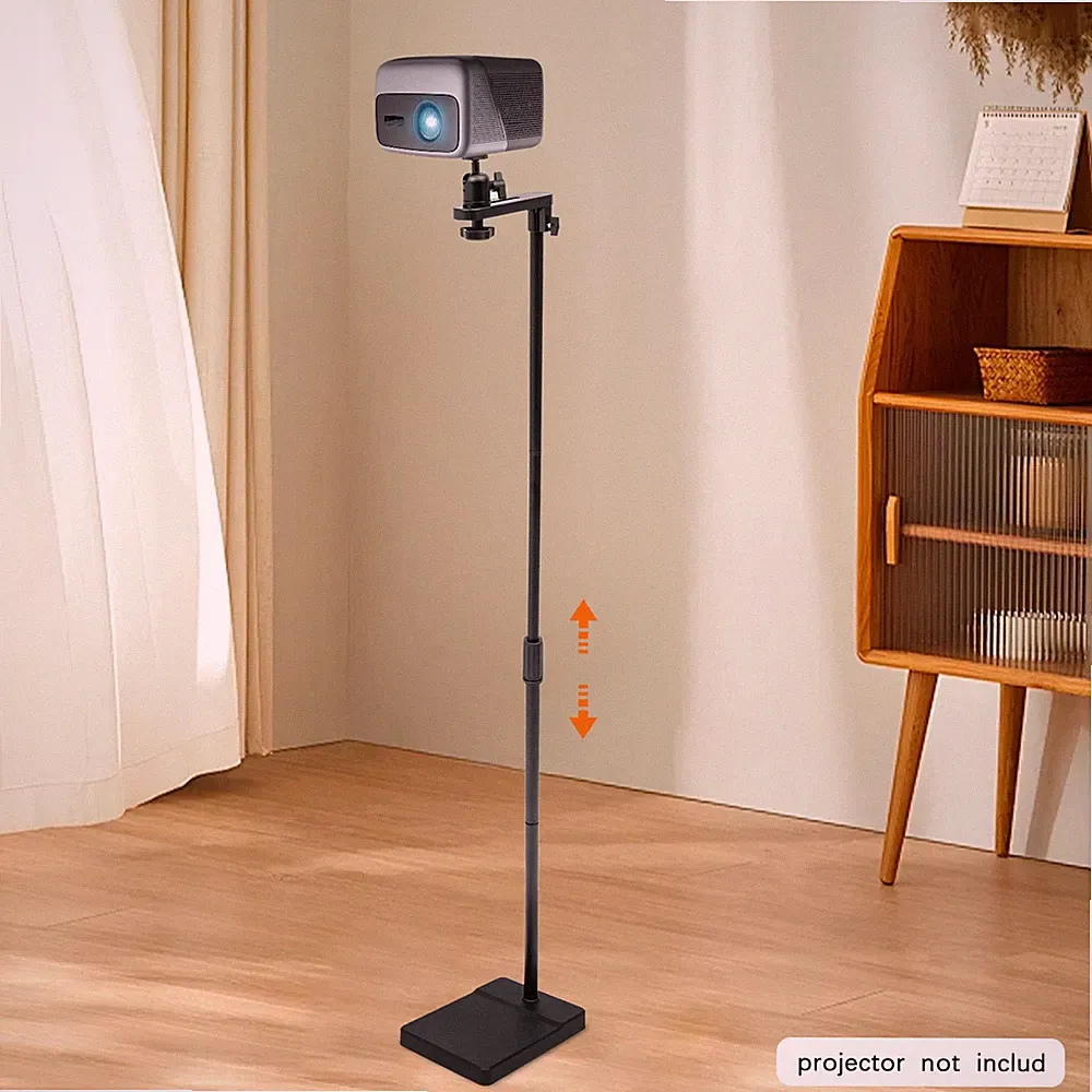Projektorständer höhenverstellbare 360° Schwenkbarer Projektor Beamer Ständer