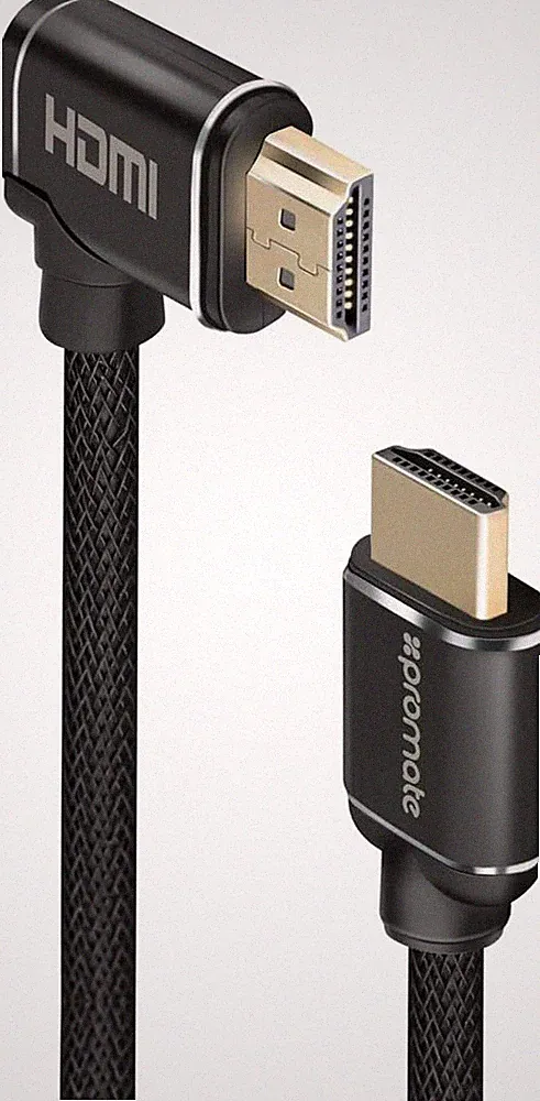 Promate ThunderLink-C20 HDMI-Kabel 4K LED-TV Computer Spielekonsole Projektor
