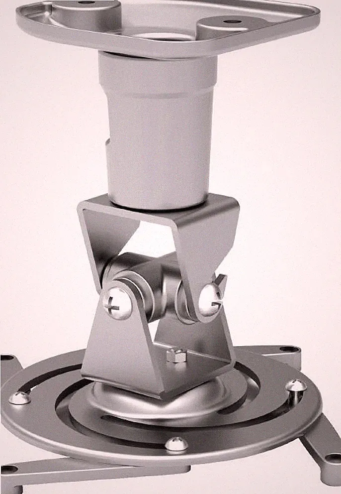 PureMounts Spider-Plus-S Beamer Deckenhalterung Projektor für Deckenmontage