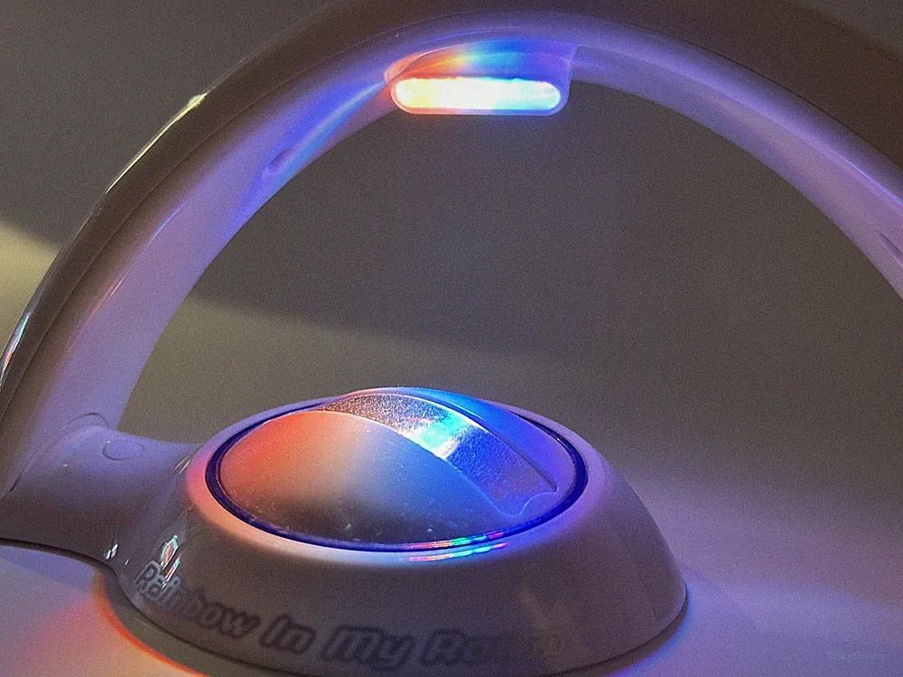 Regenbogen Nachtlicht Projektor - MINT Lernen Regenbogen 🌈
