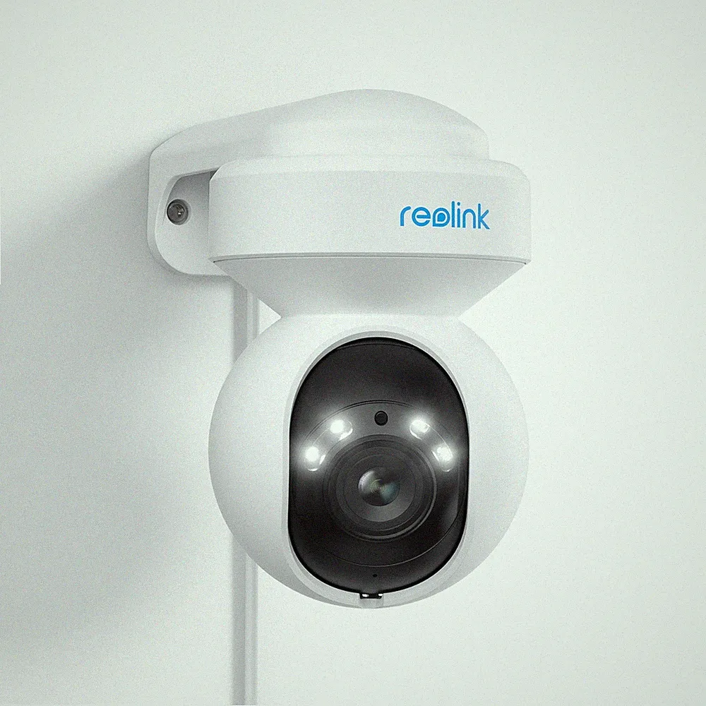 Reolink 4K PTZ 3X Optischem Zoom Überwachungskamera Auto-Tracking E1 Outdoor Pro