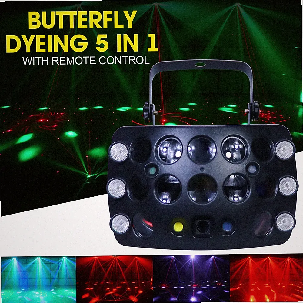 RGB Laserlicht DJ Party Show DMX Animation Disco Laserprojektor LichteffekttYrQK