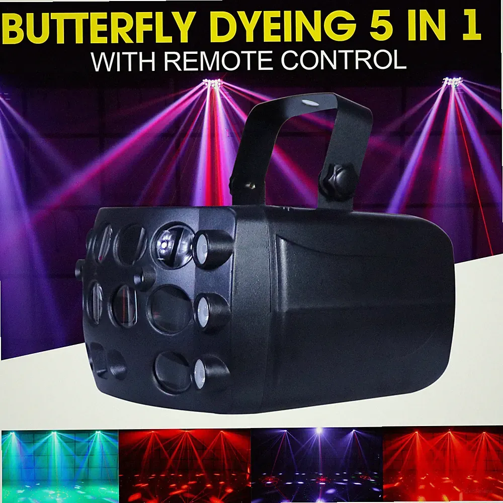 RGB Laserlicht DJ Party Show DMX Animation Disco Laserprojektor LichteffekttYrUV
