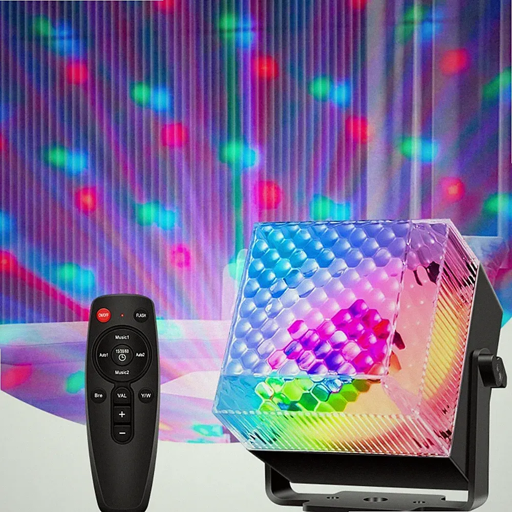 RGB LED Laser Projektor Lichteffekt DJ Bühnenbeleuchtung Partylicht Bühnenlicht