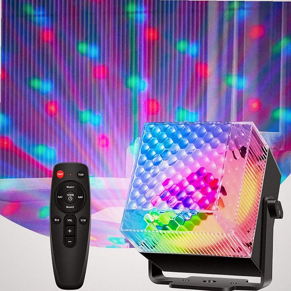 RGB LED Laser Projektor Lichteffekt DJ Bühnenbeleuchtung Partylicht Bühnenlicht