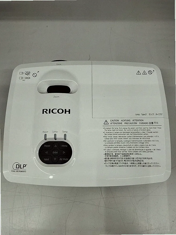 RICOH WX2440 Projektor
