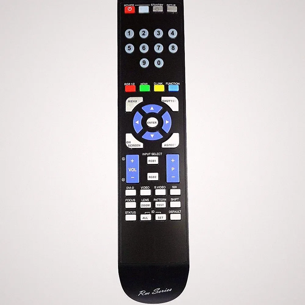 RM-Serie Projektor Fernbedienung Für Panasonic PT-DX820BE