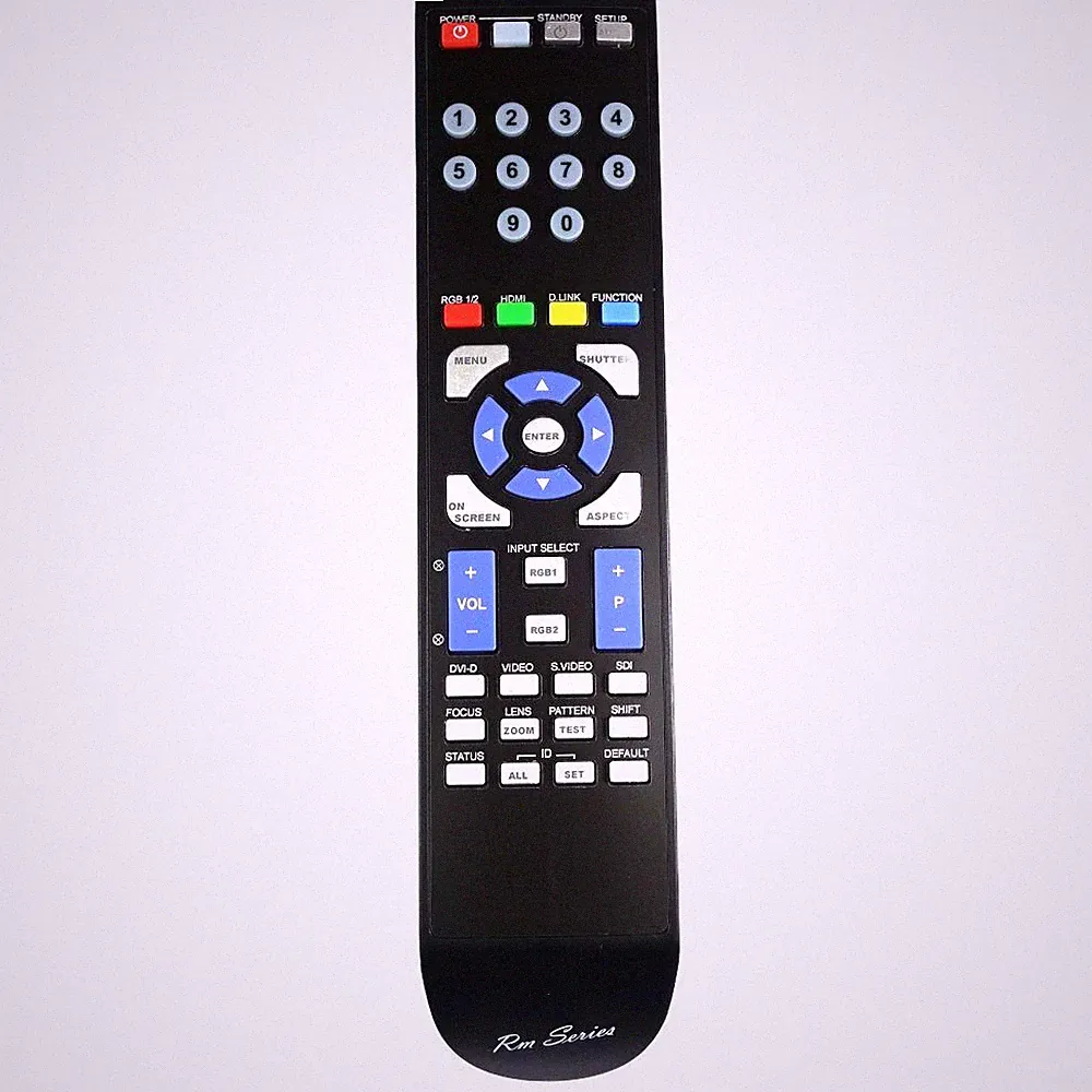 RM-Serie Projektor Fernbedienung Für Panasonic PT-RW630WE