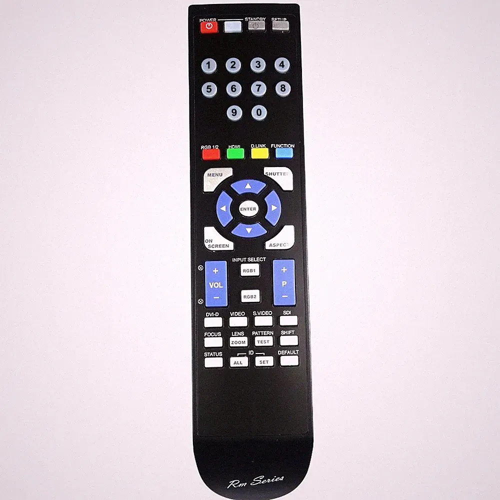 RM-Serie Projektor Fernbedienung Für Panasonic PT-RZ790BEJ