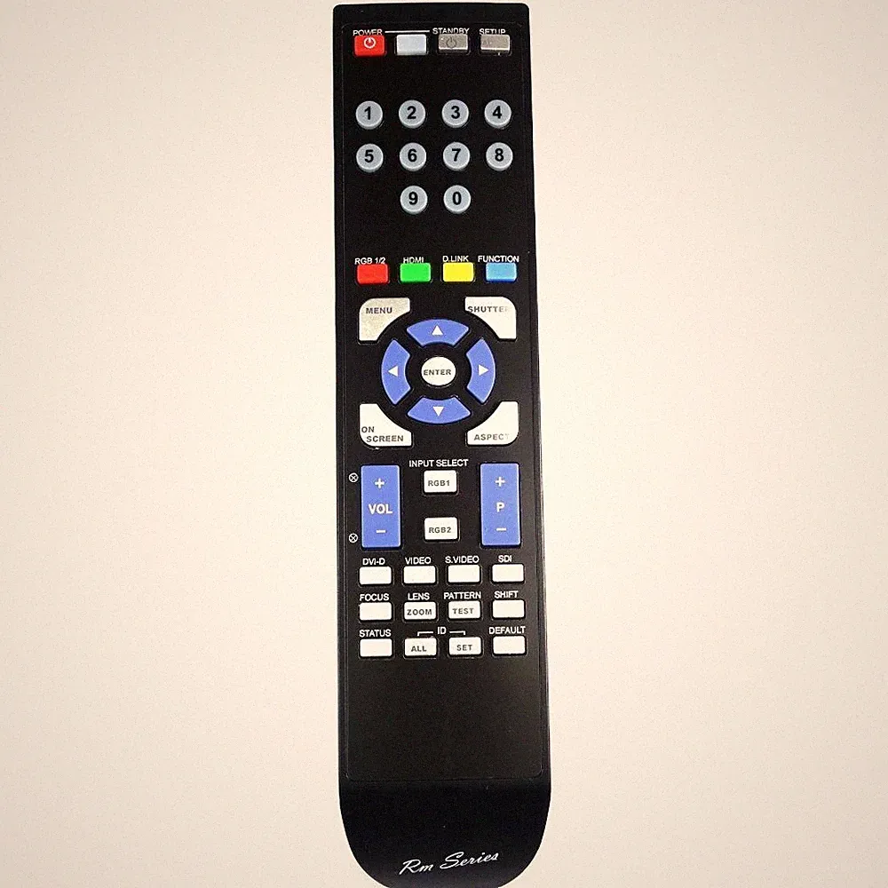 RM-Serie Projektor Fernbedienung Für Panasonic PT-RZ870LWEJ