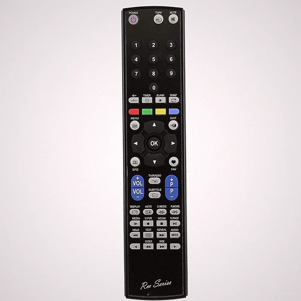 RM Series Fernbedienung kompatibel mit Benq X300G Smart 4K Gaming Projektor