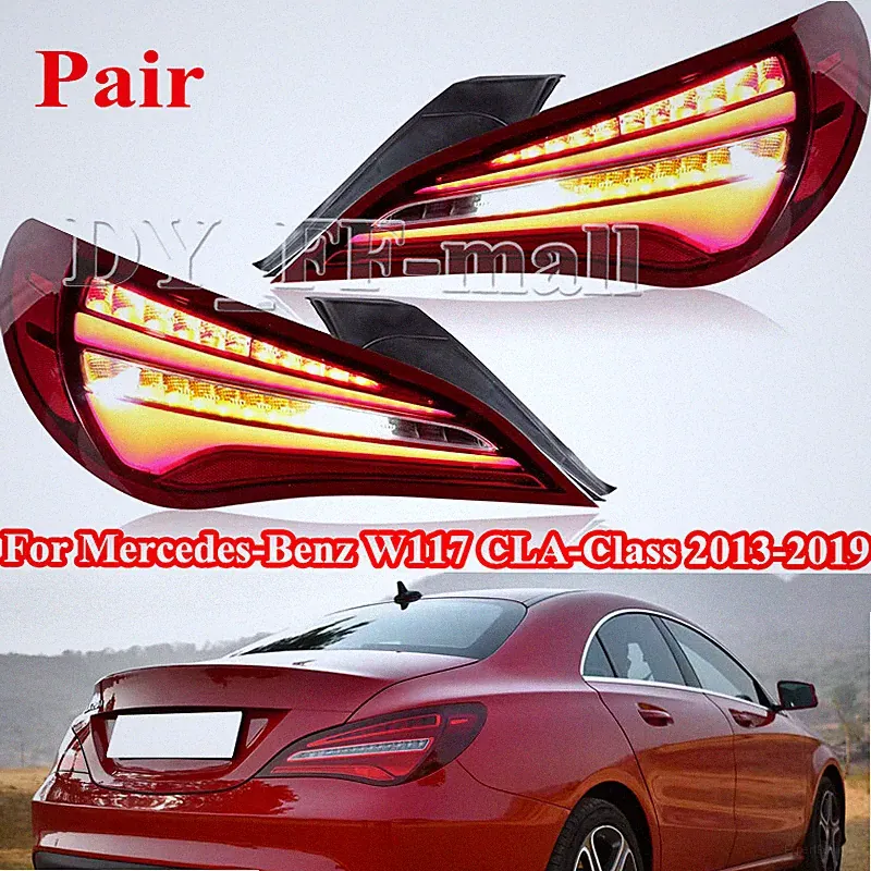 Rücklicht Rückfahrscheinwerfer Montage für Mercedes-Benz W117 CLA-Klasse 2013-19