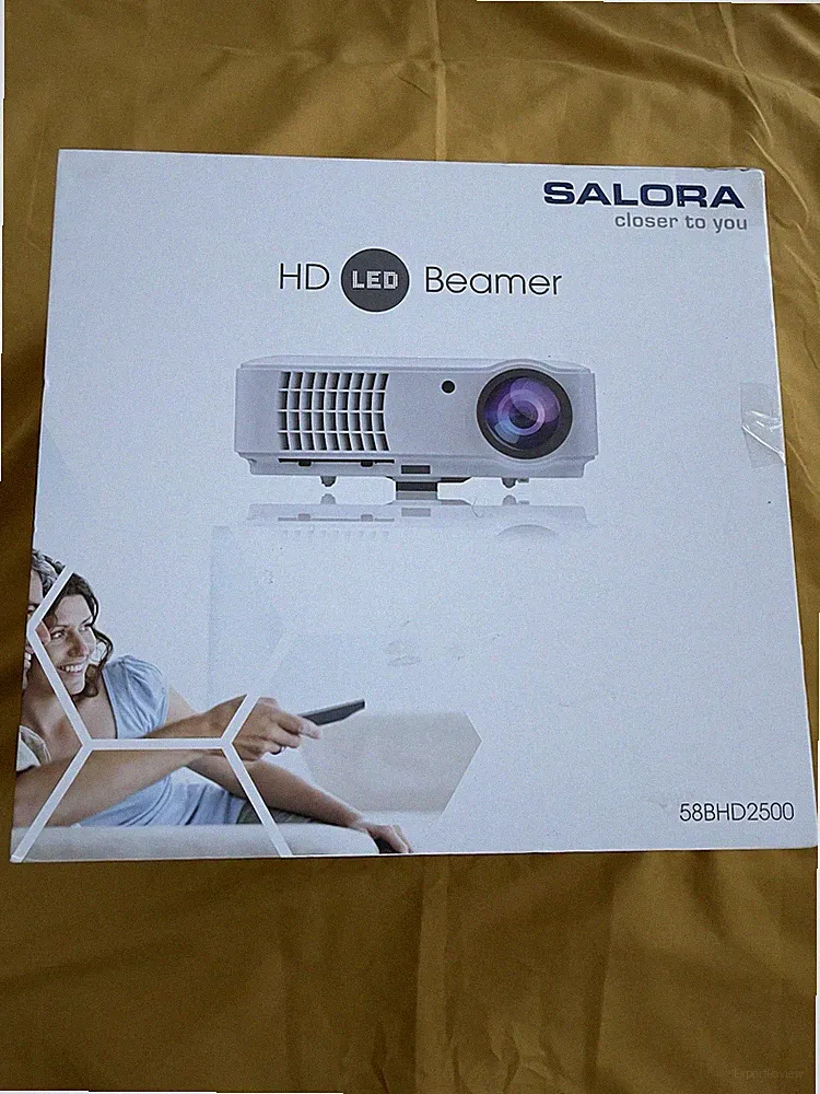 Salora Hd Led-Beamer 58Bhd2500
