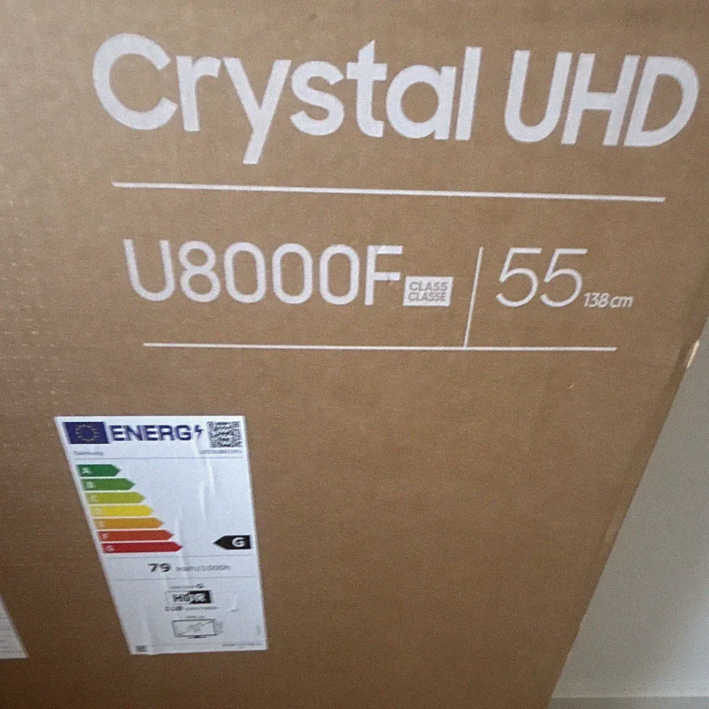 Samsung Crystal UHD U8000F 55 Zoll LED Fernseher 4K 2160p Flachbildschirm