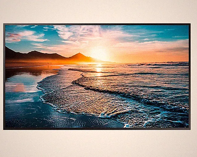 Samsung Digital Signage QH55R 139,7 cm (55") 4K Ultra UHD Flachbildschirm Schwarz