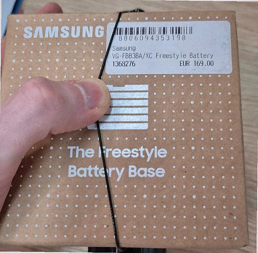 Samsung Freestyie Battery für Projektor (NEU OVP) VG-FBB3BA/XC