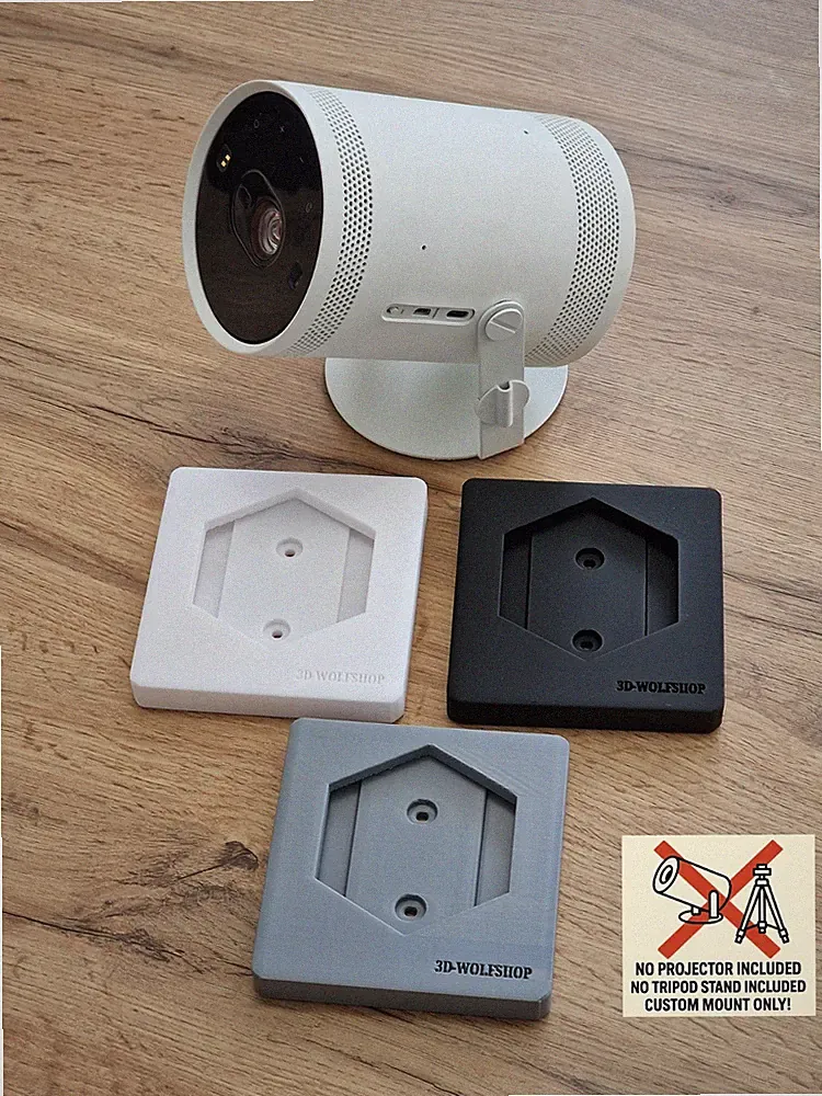Samsung Freestyle und Freestyle 2 Generation Beamer Deckenhalterung und Wand