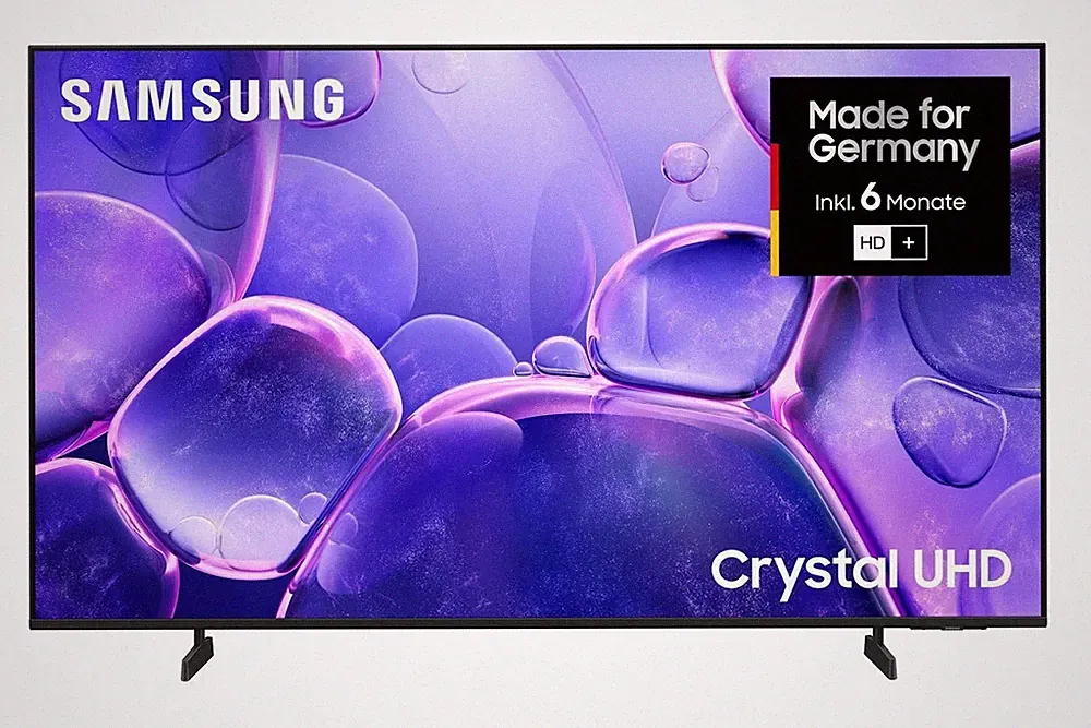 Samsung GU55U8099FUXZG LED-TV 55 Zoll 138 cm 4K UHD Smart TV mit Bluetooth